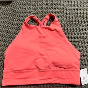 NEVER WORN limited edition  Energy High-Neck
Long- Line Bra
*Motif SIZE 8